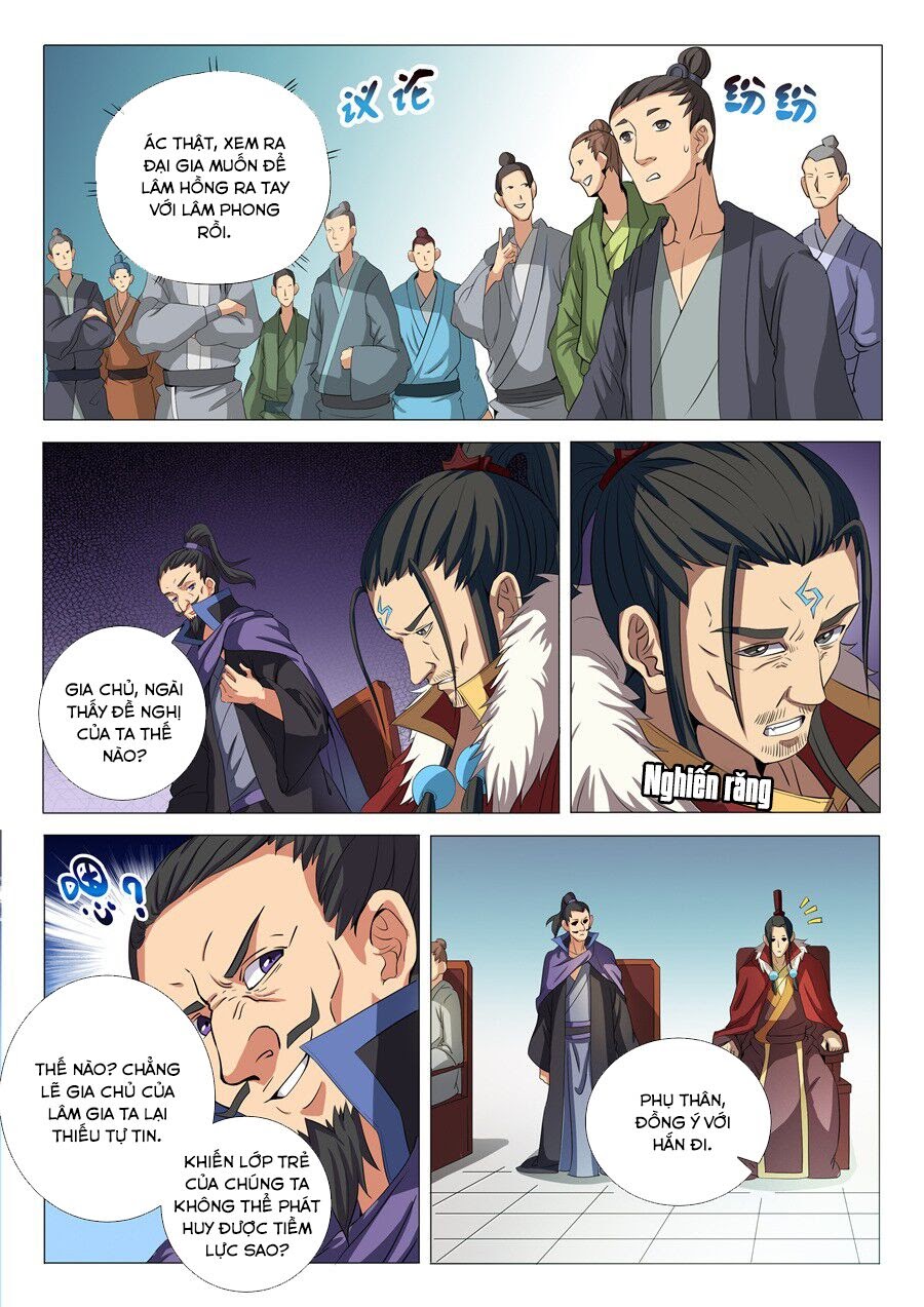 Tuyệt Thế Võ Thần Chapter 55 - Trang 2