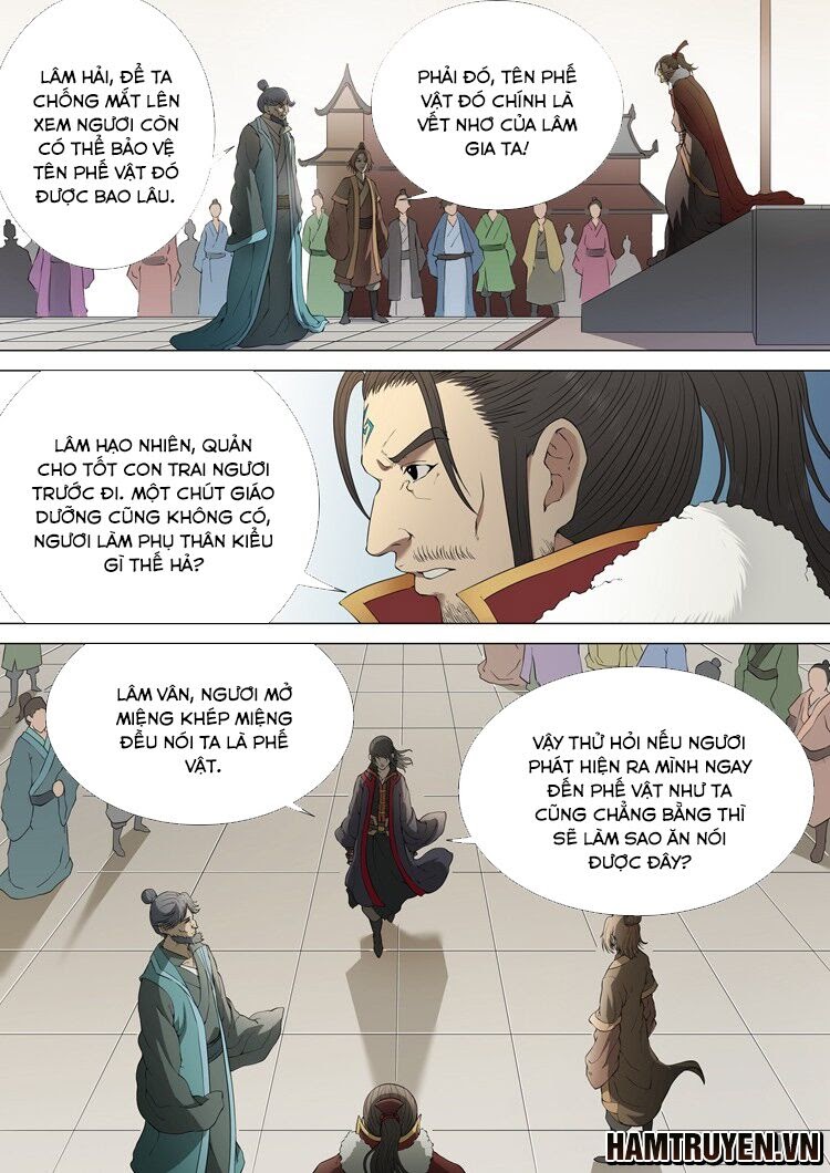 Tuyệt Thế Võ Thần Chapter 5 - Trang 2