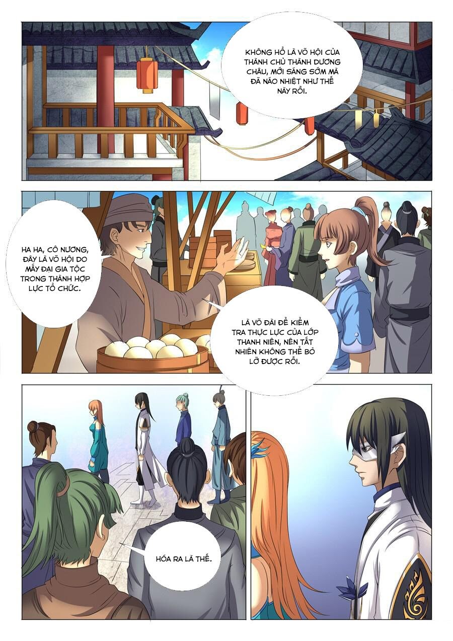 Tuyệt Thế Võ Thần Chapter 70 - Trang 0