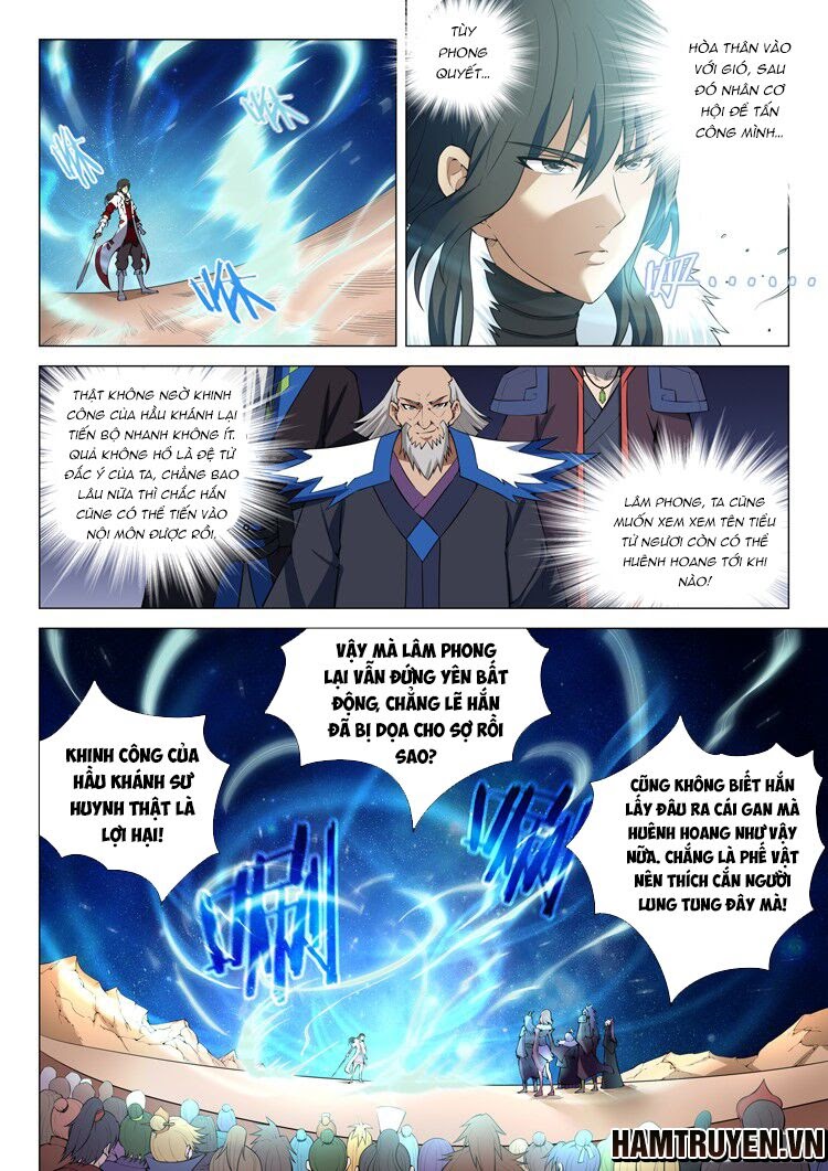 Tuyệt Thế Võ Thần Chapter 35 - Trang 3