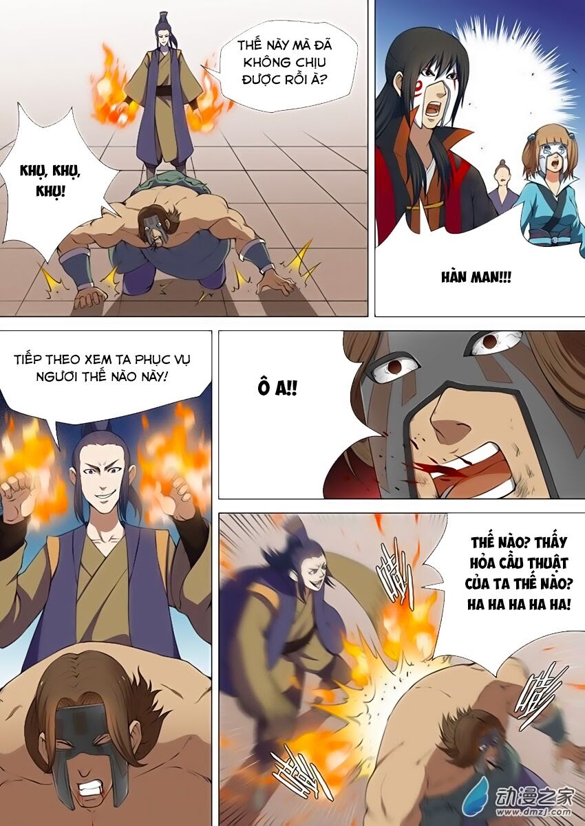 Tuyệt Thế Võ Thần Chapter 19 - Trang 4