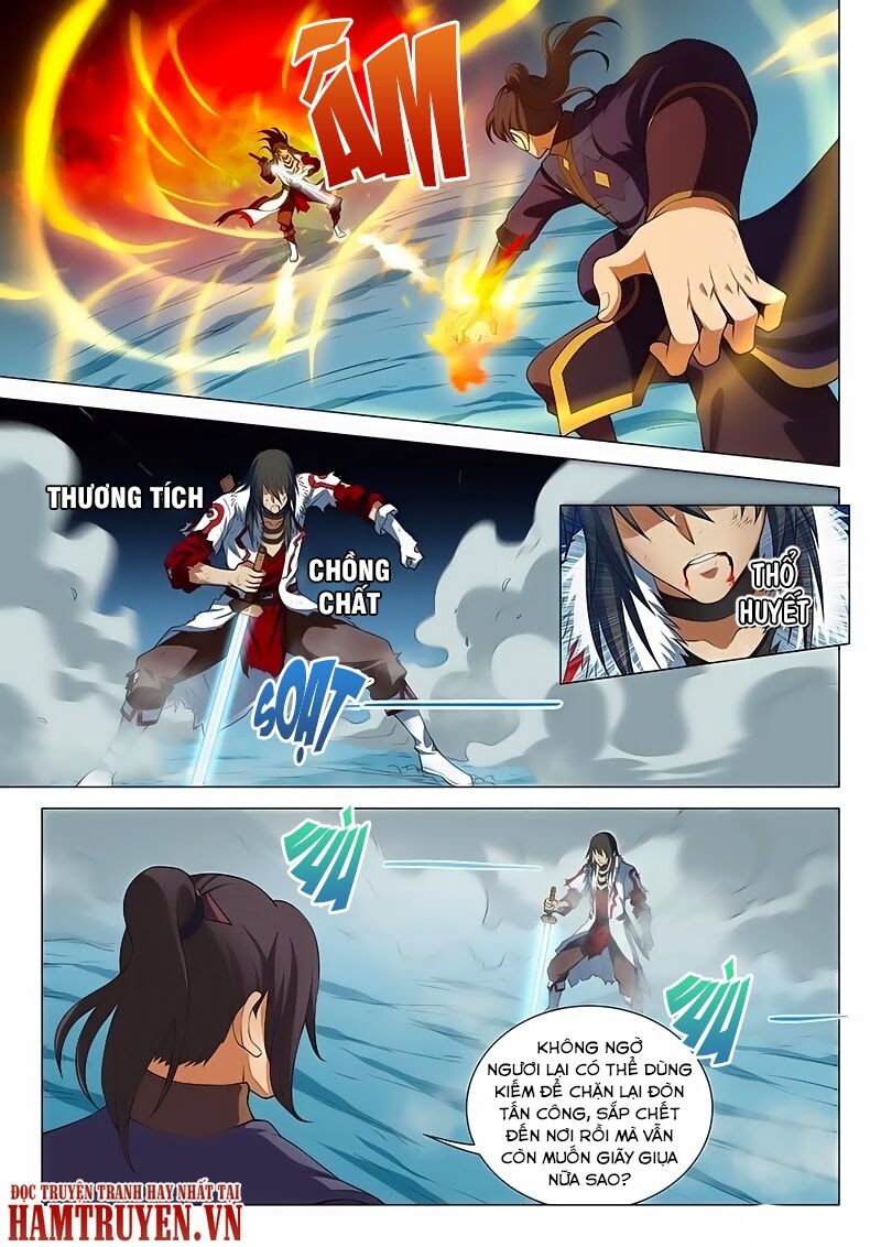 Tuyệt Thế Võ Thần Chapter 42 - Trang 1