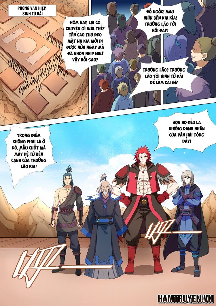 Tuyệt Thế Võ Thần Chapter 28 - Trang 1