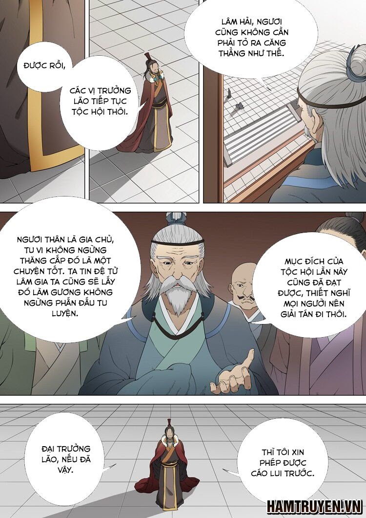 Tuyệt Thế Võ Thần Chapter 5 - Trang 1