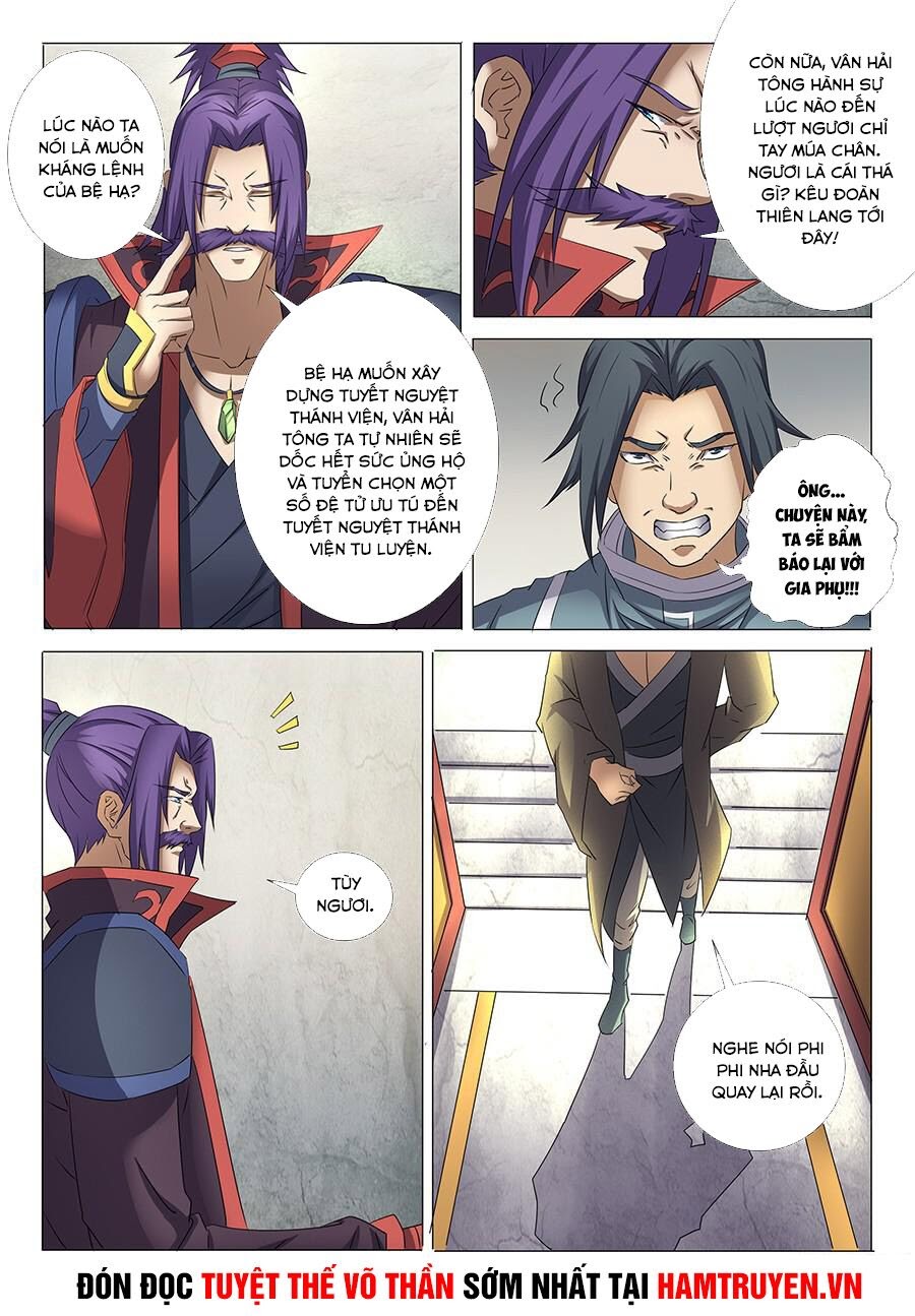 Tuyệt Thế Võ Thần Chapter 87 - Trang 8