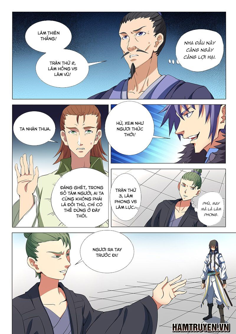 Tuyệt Thế Võ Thần Chapter 52 - Trang 6