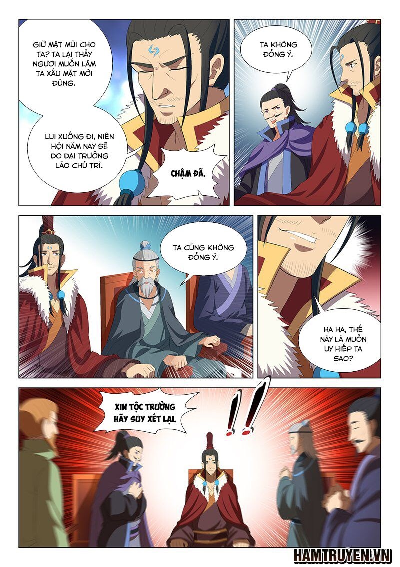 Tuyệt Thế Võ Thần Chapter 49 - Trang 8