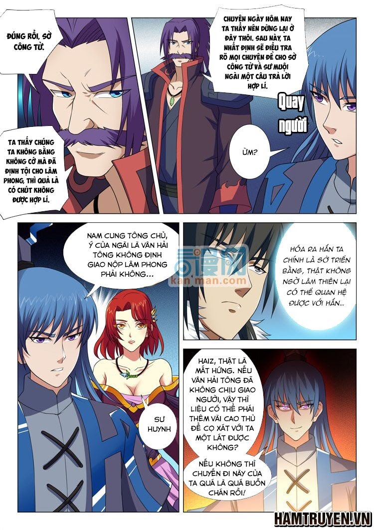 Tuyệt Thế Võ Thần Chapter 37 - Trang 6