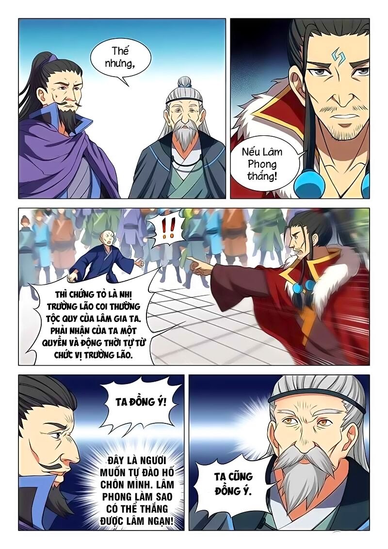 Tuyệt Thế Võ Thần Chapter 50 - Trang 3