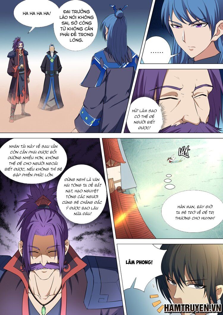 Tuyệt Thế Võ Thần Chapter 33 - Trang 1