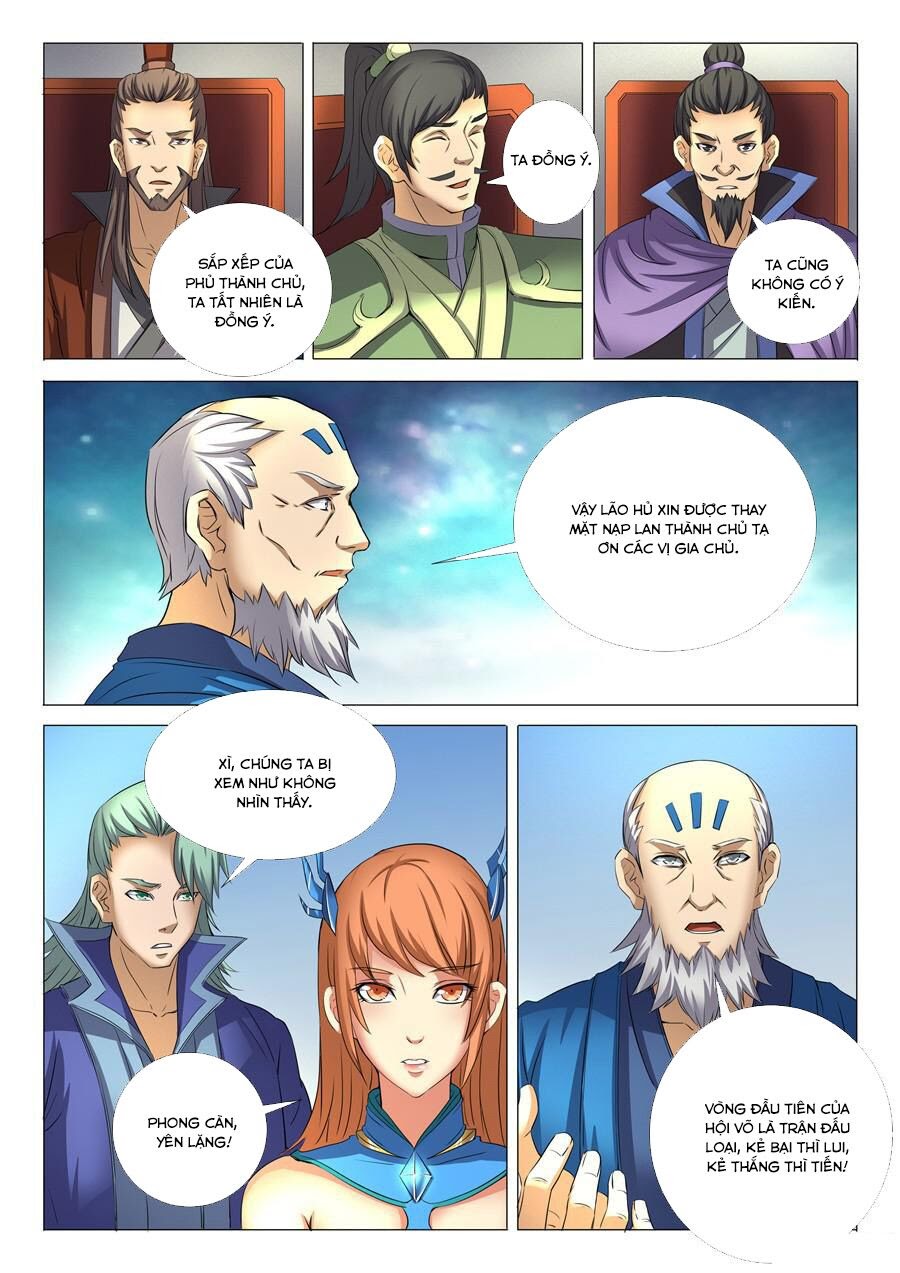 Tuyệt Thế Võ Thần Chapter 70 - Trang 6