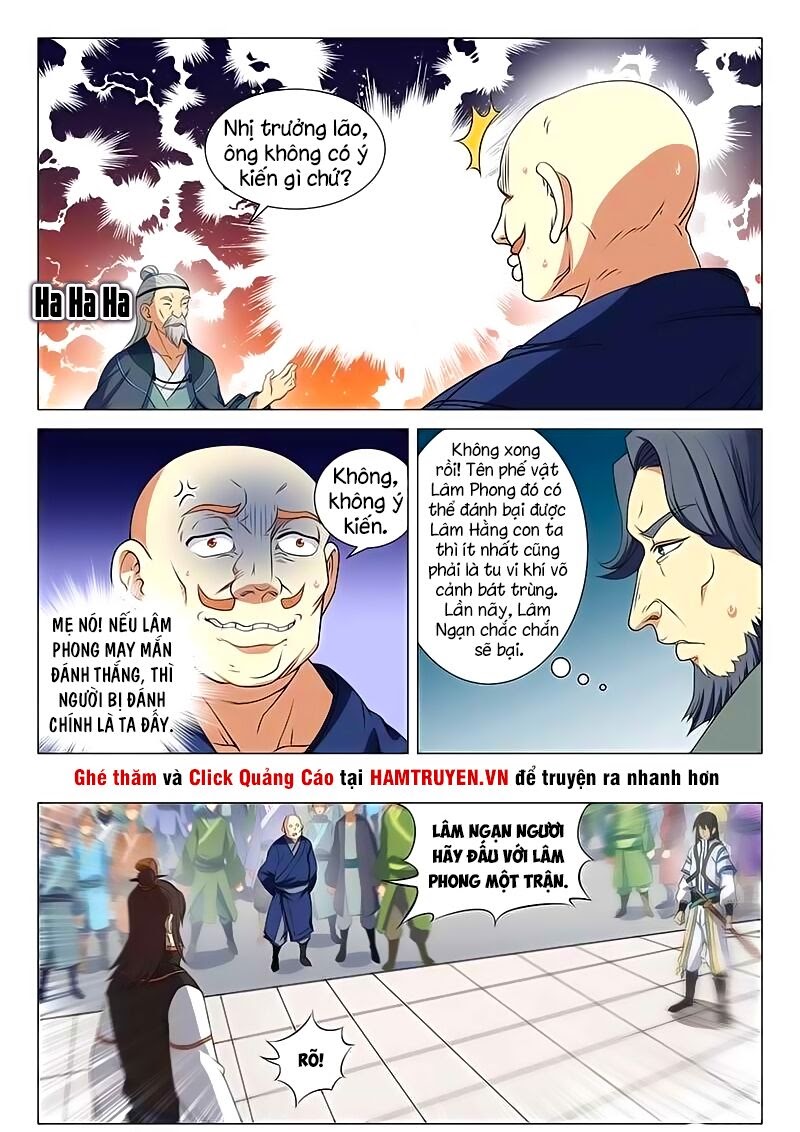 Tuyệt Thế Võ Thần Chapter 50 - Trang 4