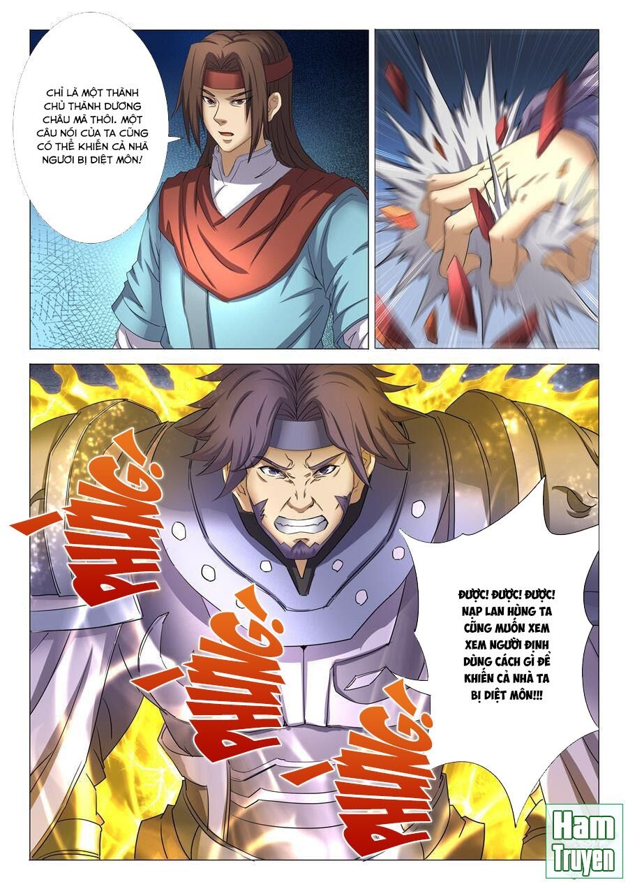 Tuyệt Thế Võ Thần Chapter 77 - Trang 0