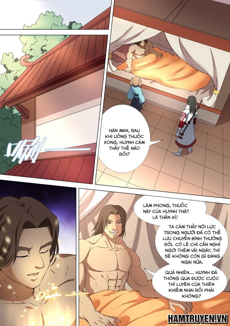 Tuyệt Thế Võ Thần Chapter 33 - Trang 5