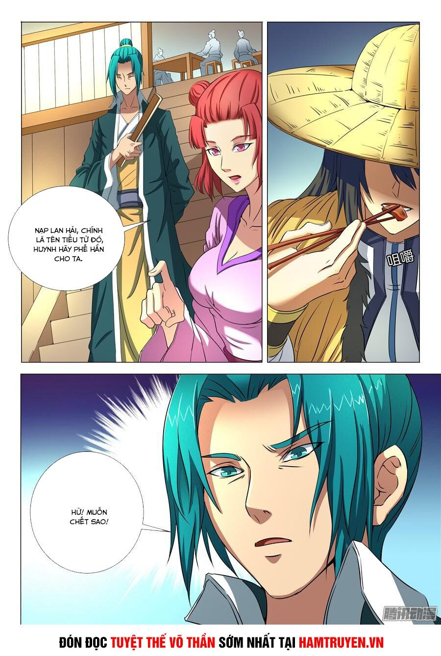 Tuyệt Thế Võ Thần Chapter 62 - Trang 7