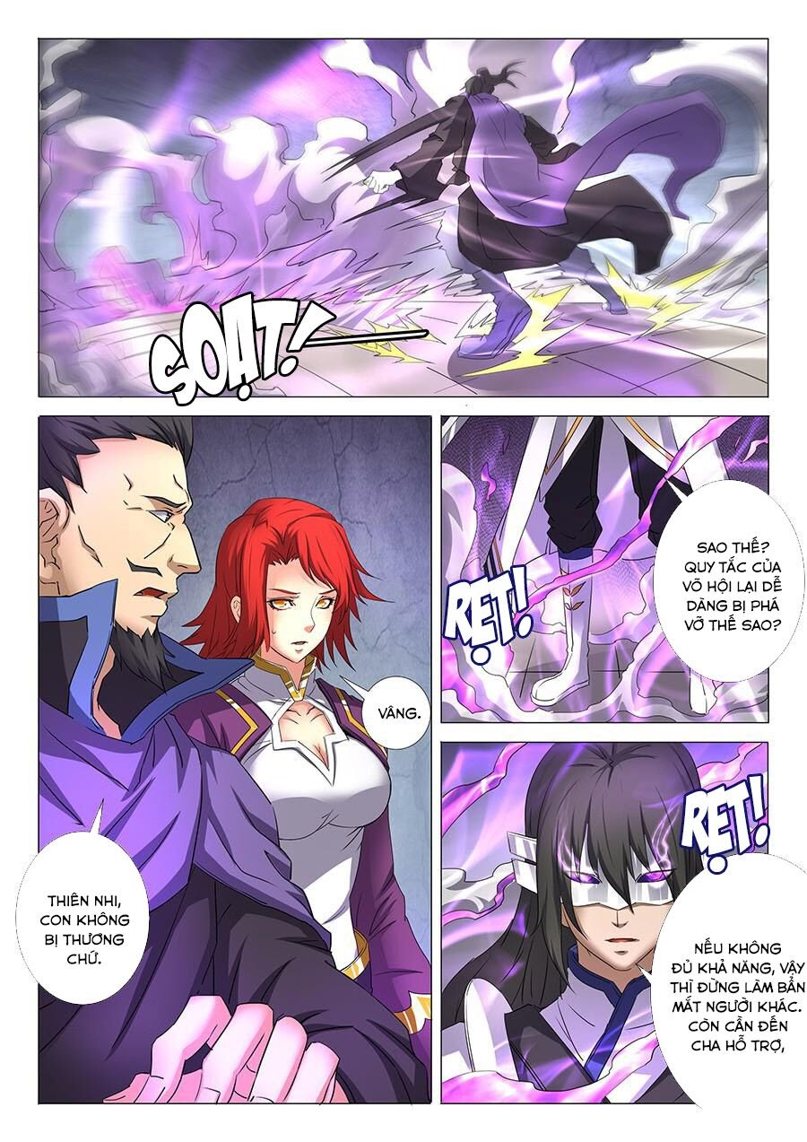 Tuyệt Thế Võ Thần Chapter 81 - Trang 1