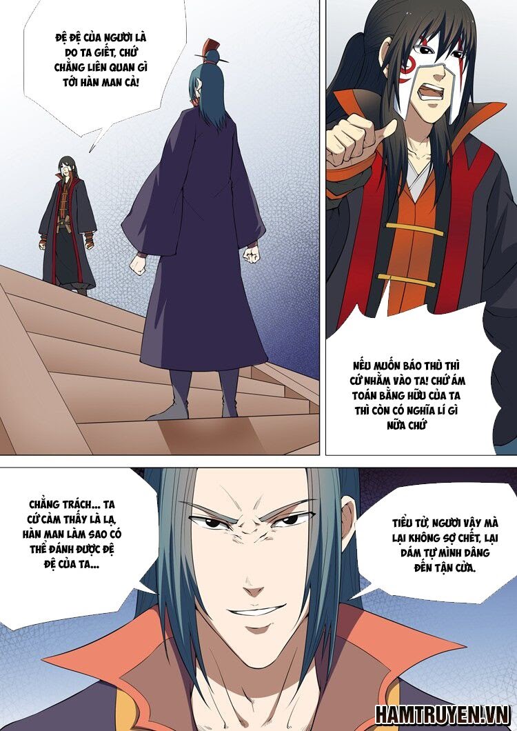 Tuyệt Thế Võ Thần Chapter 20 - Trang 1