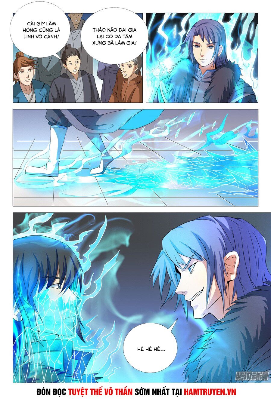 Tuyệt Thế Võ Thần Chapter 57 - Trang 7