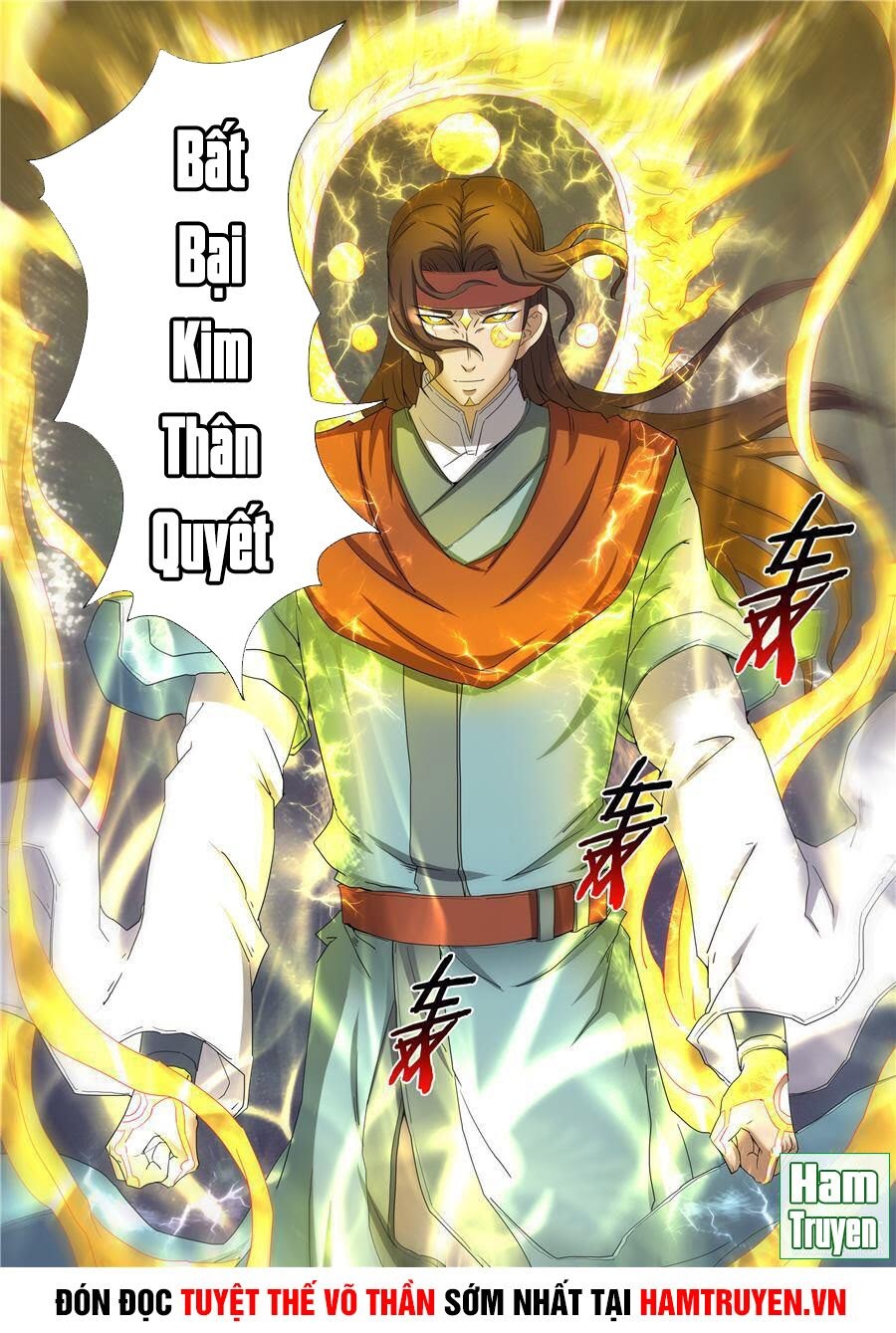 Tuyệt Thế Võ Thần Chapter 77 - Trang 7