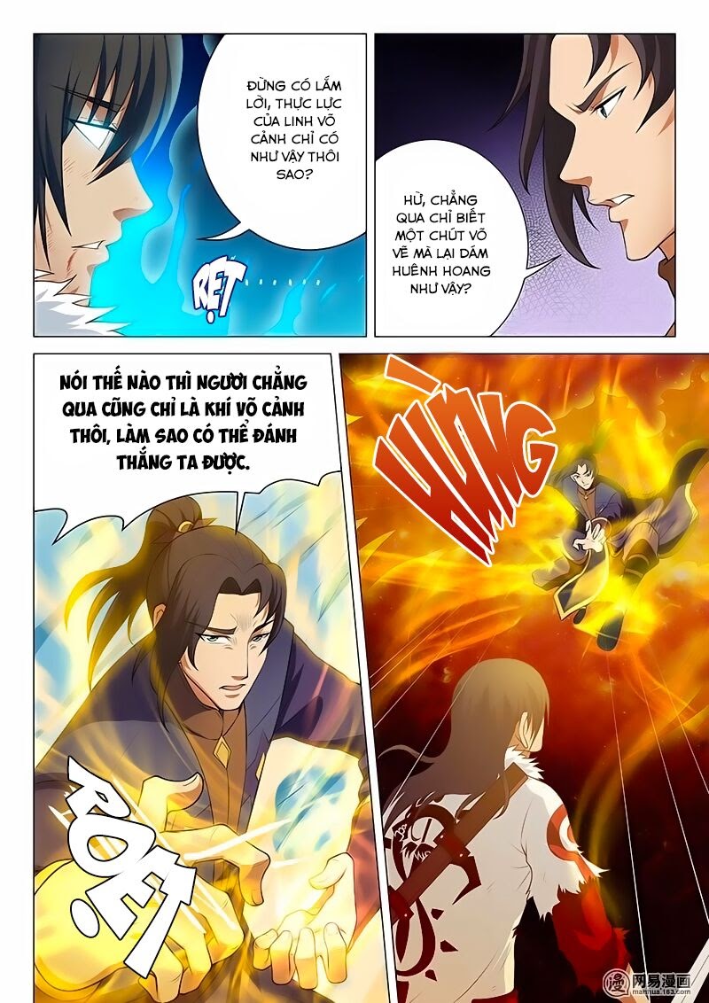 Tuyệt Thế Võ Thần Chapter 42 - Trang 3