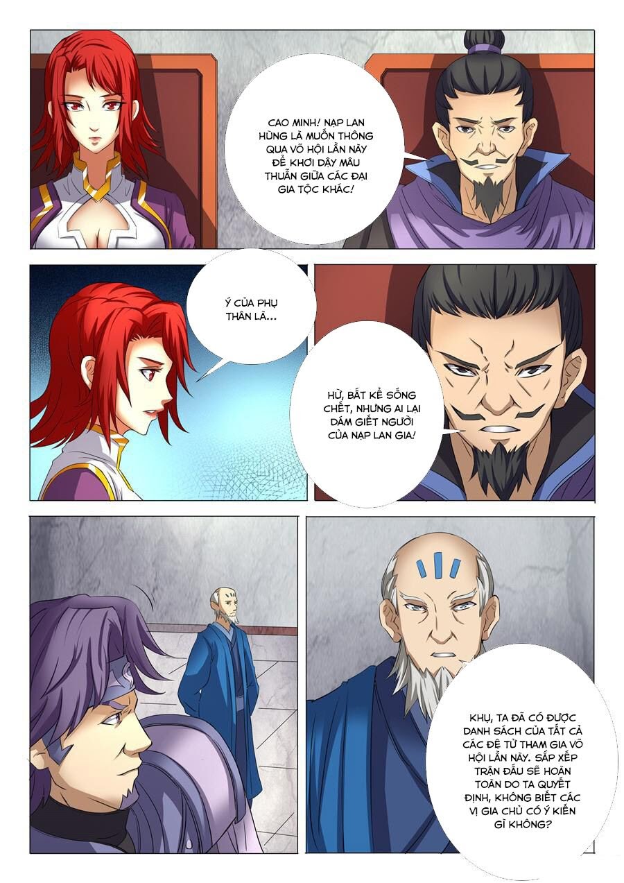 Tuyệt Thế Võ Thần Chapter 70 - Trang 5