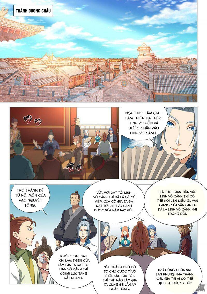 Tuyệt Thế Võ Thần Chapter 45 - Trang 0