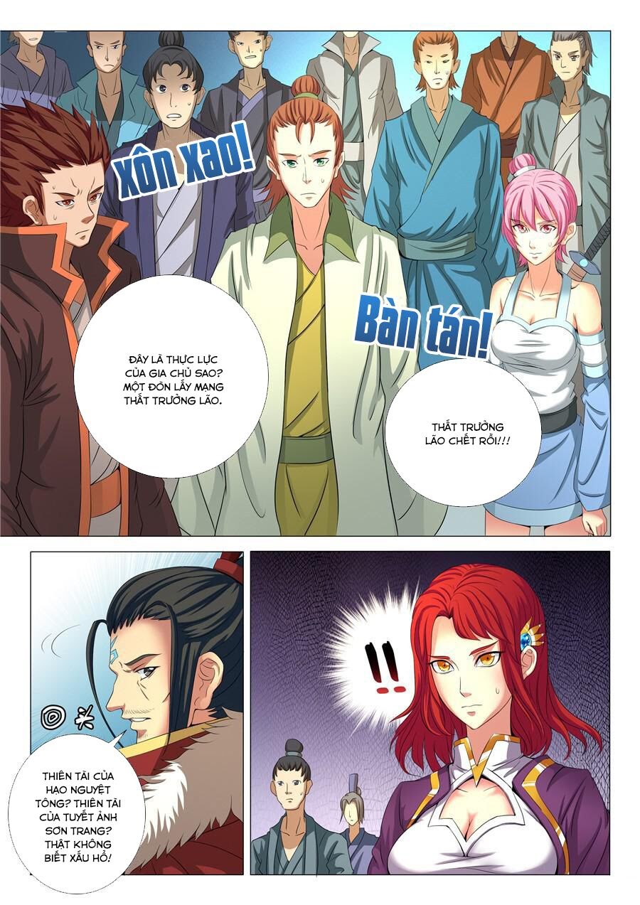 Tuyệt Thế Võ Thần Chapter 60 - Trang 0