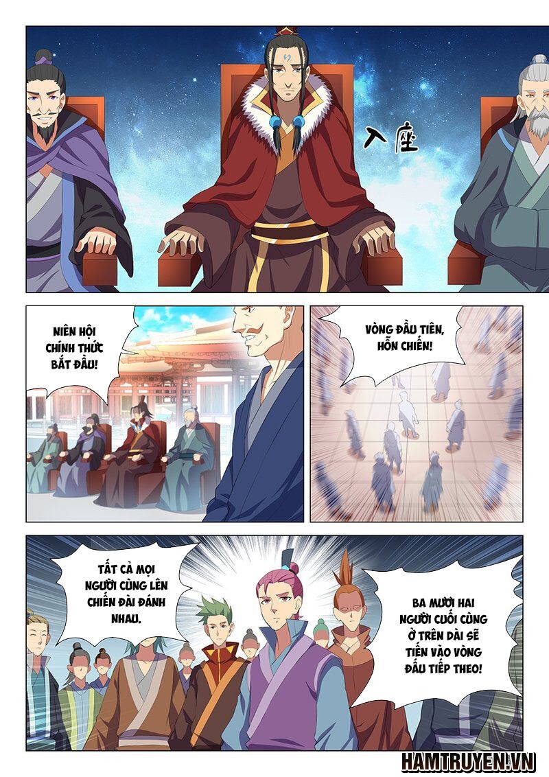 Tuyệt Thế Võ Thần Chapter 48 - Trang 1