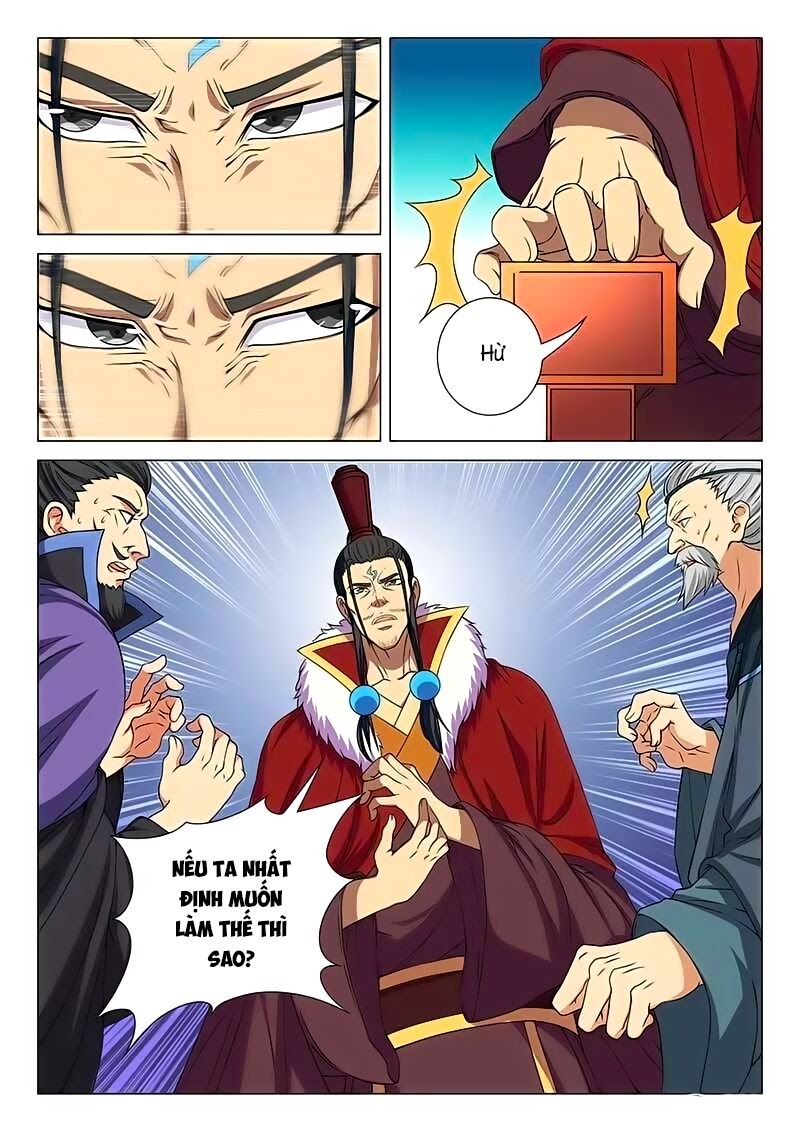 Tuyệt Thế Võ Thần Chapter 50 - Trang 0