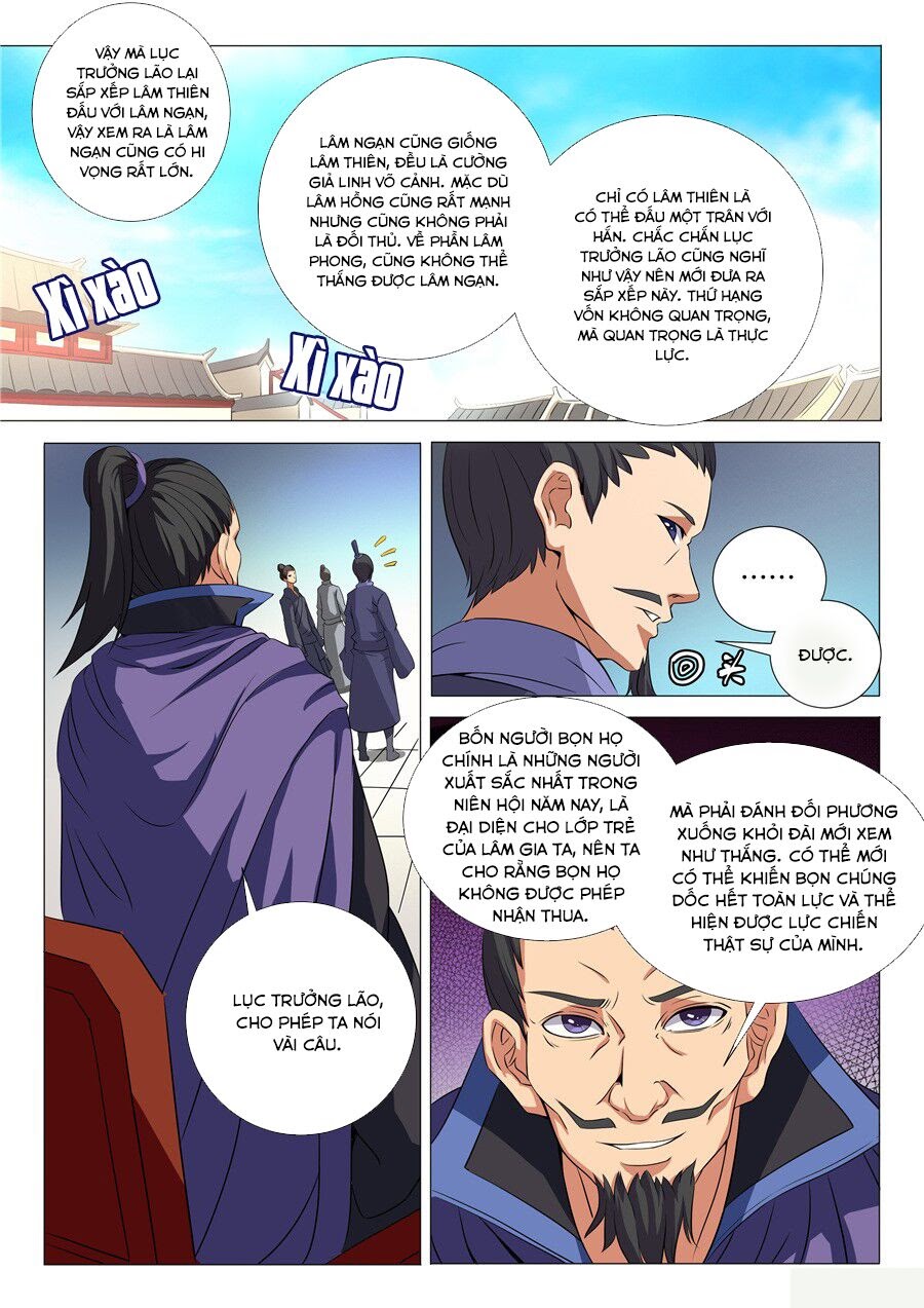 Tuyệt Thế Võ Thần Chapter 55 - Trang 1