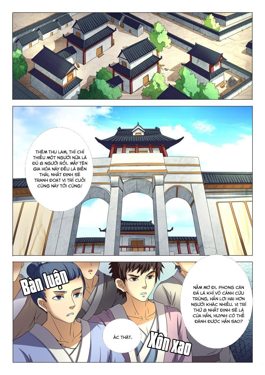 Tuyệt Thế Võ Thần Chapter 68 - Trang 0