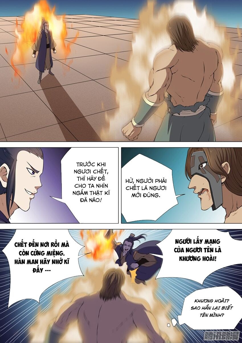 Tuyệt Thế Võ Thần Chapter 18 - Trang 7