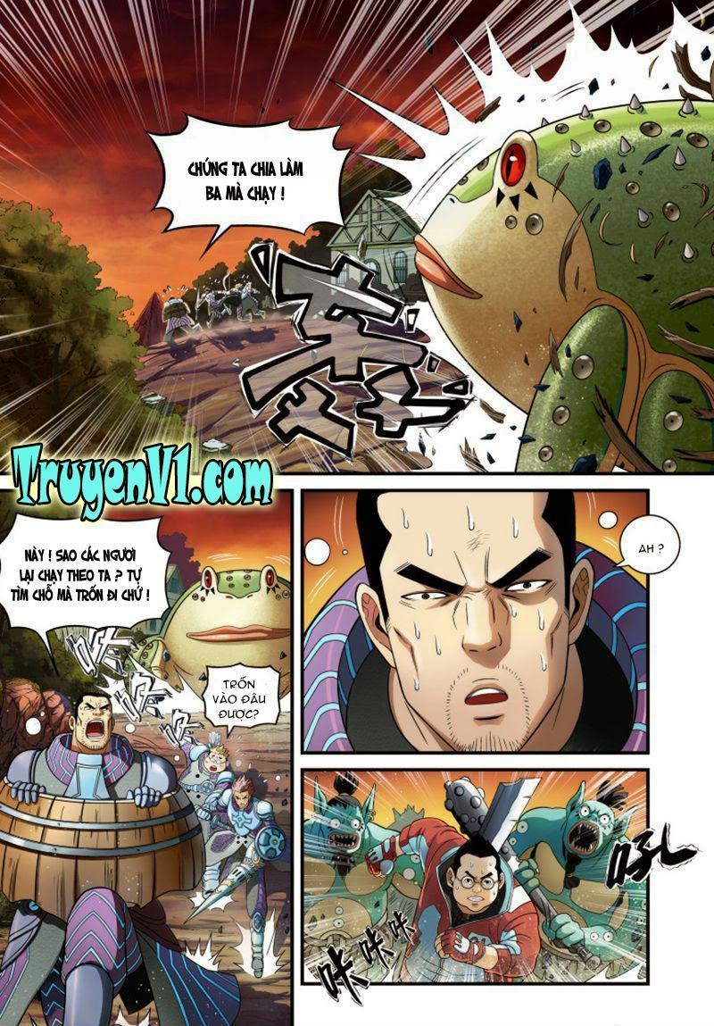 Cách Ly Thế Giới Chapter 3 - Trang 12