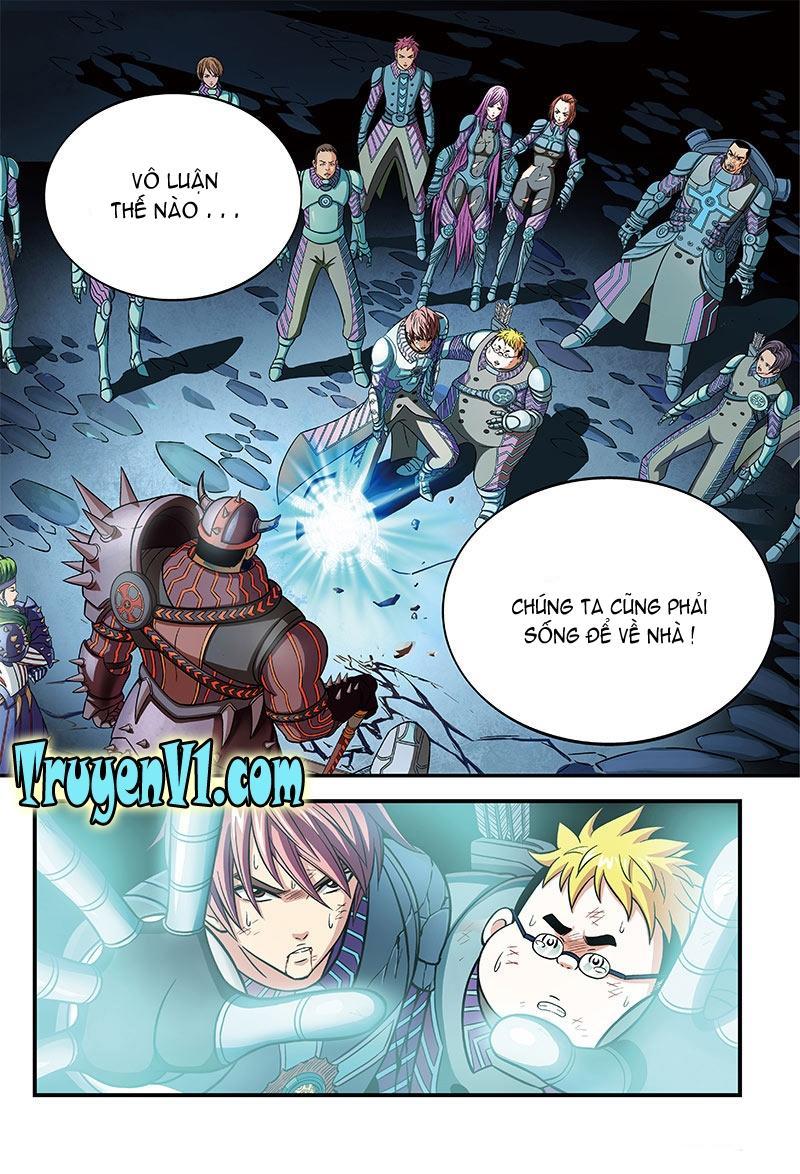 Cách Ly Thế Giới Chapter 10 - Trang 1