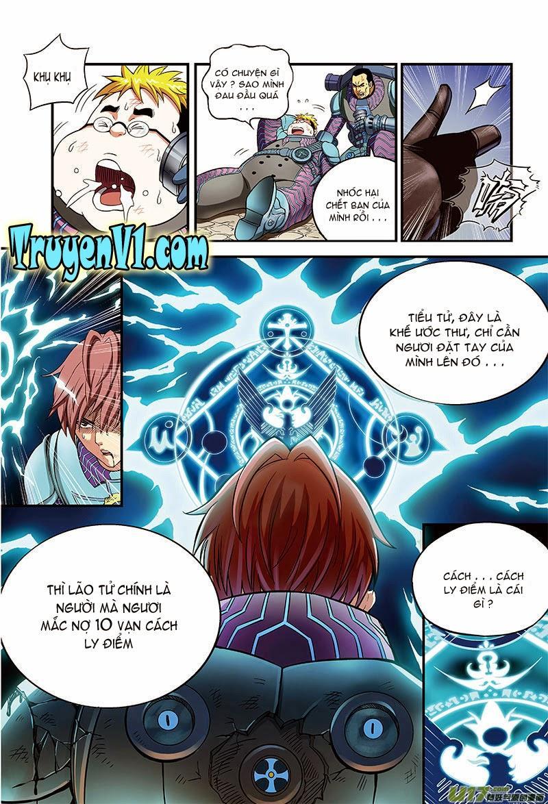 Cách Ly Thế Giới Chapter 9 - Trang 10