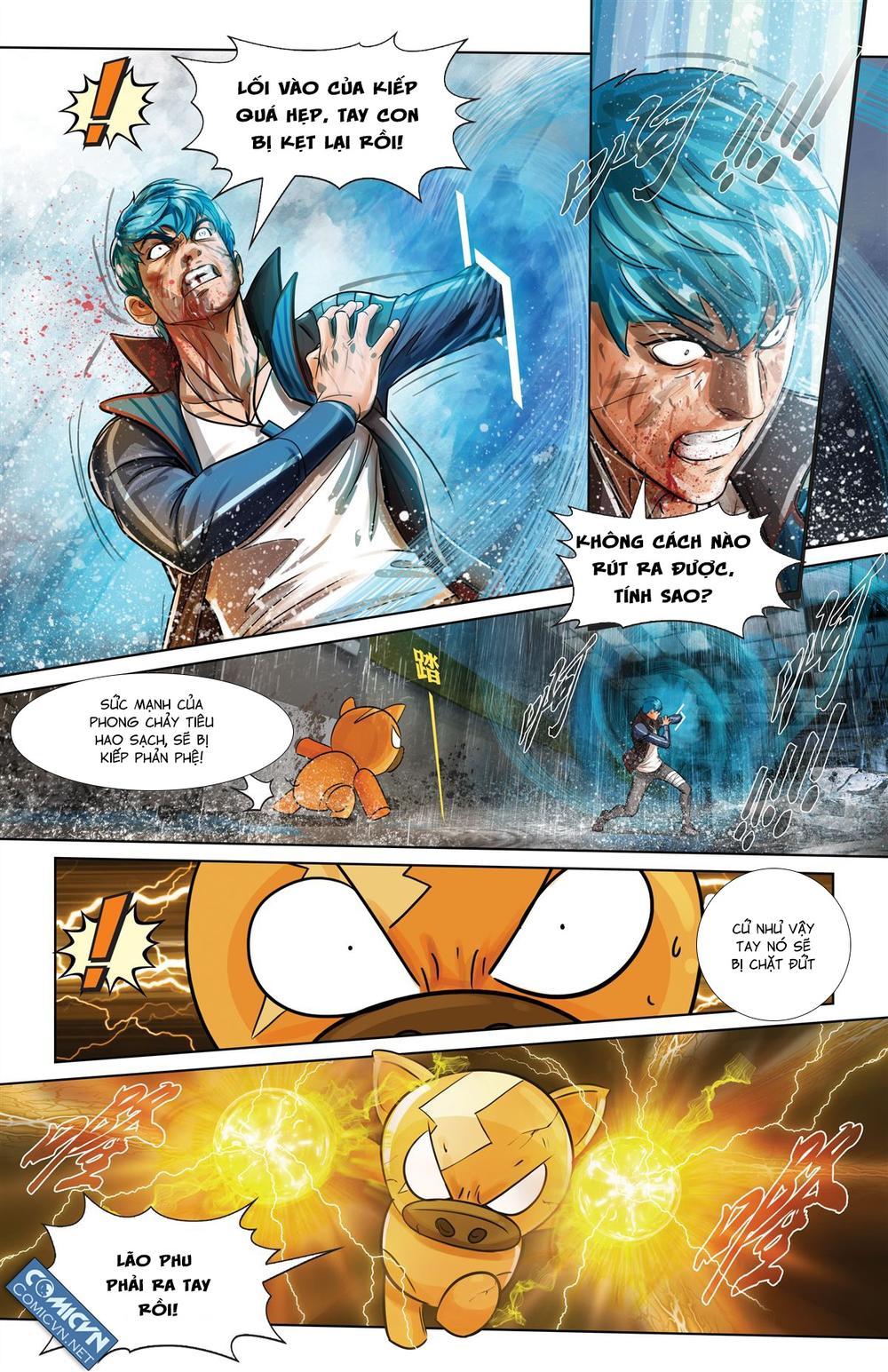 đại Tai Nạn Sư Chapter 9 - Trang 3