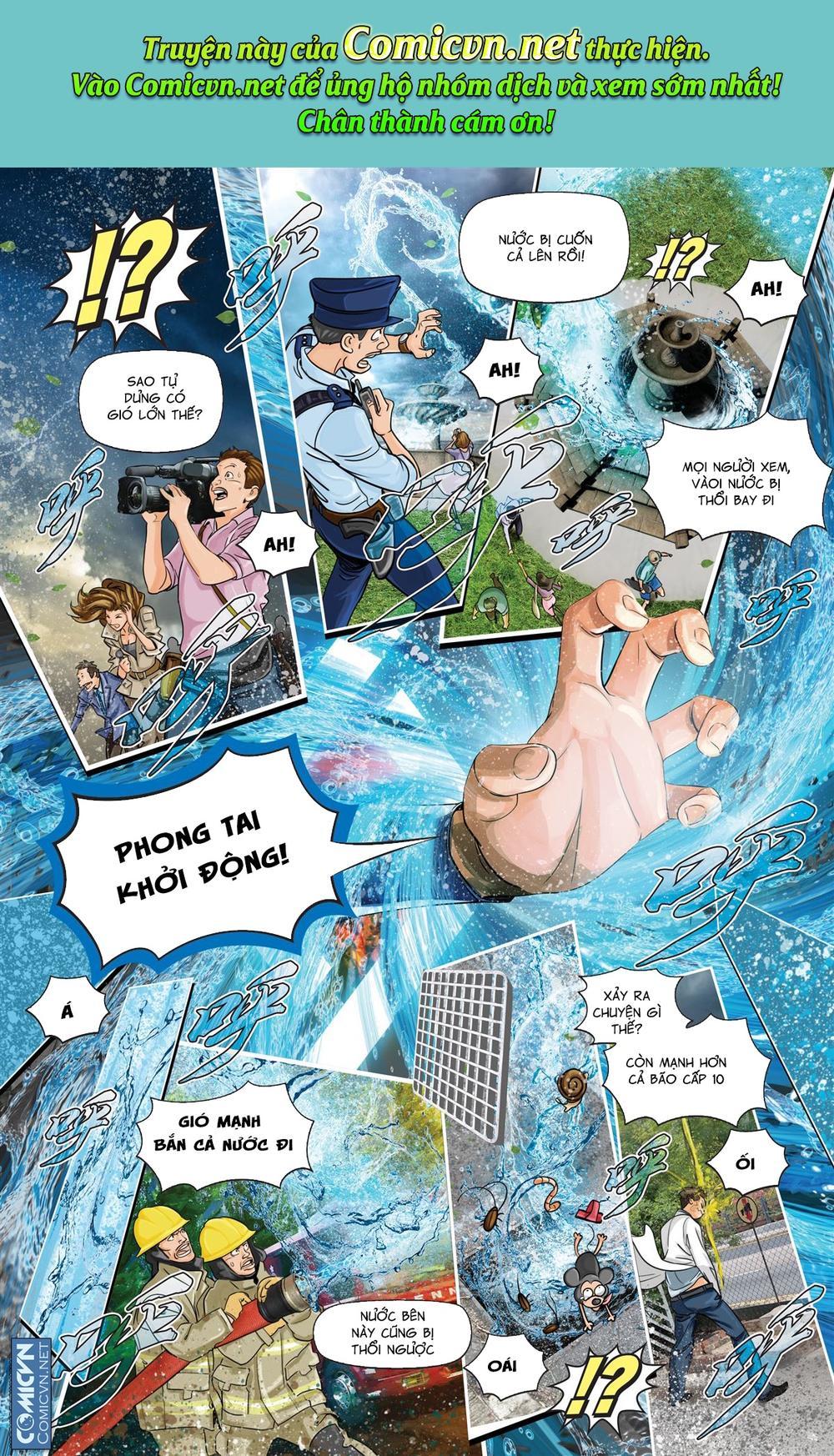 đại Tai Nạn Sư Chapter 9 - Trang 0