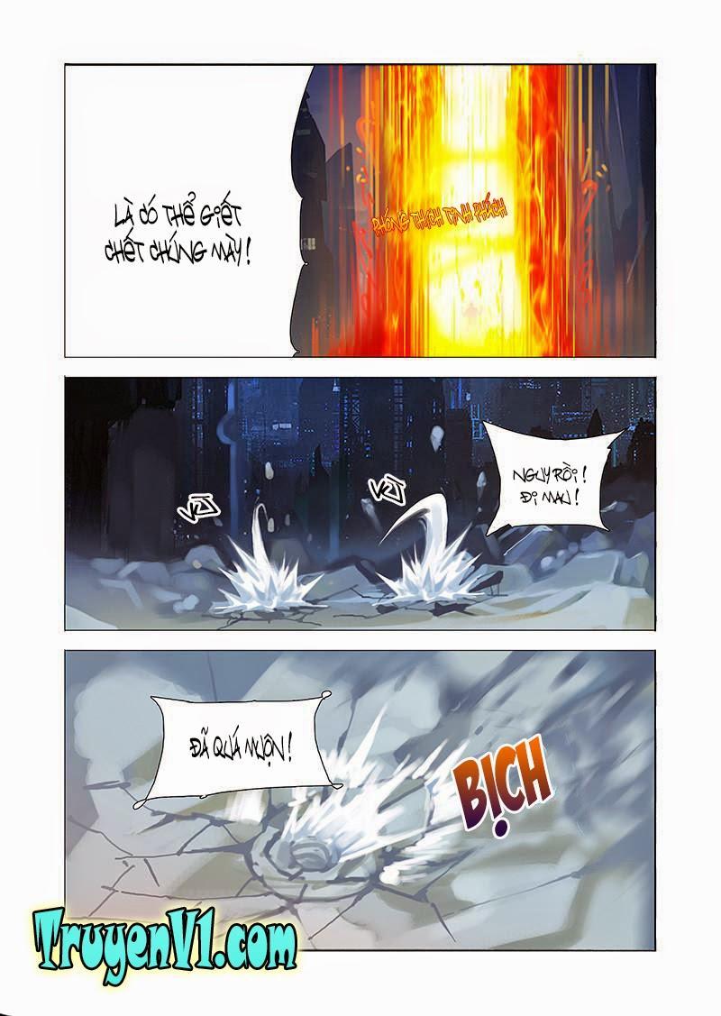 Tháp Kỳ Chapter 27 - Trang 5