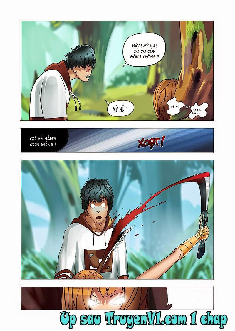 Tháp Kỳ Chapter 3 - Trang 8