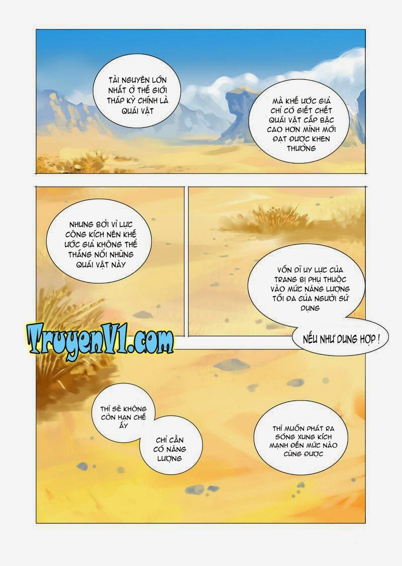 Tháp Kỳ Chapter 11 - Trang 7