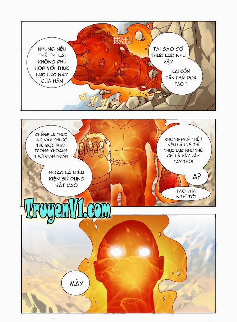 Tháp Kỳ Chapter 20 - Trang 3