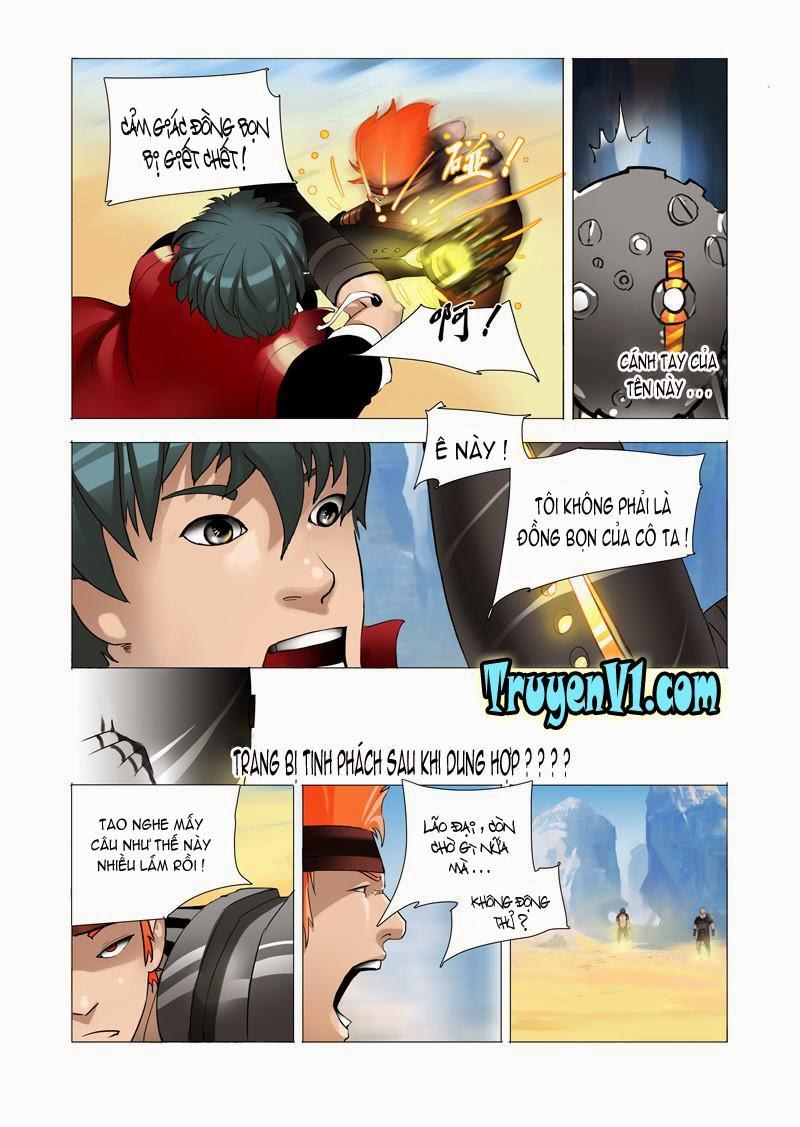 Tháp Kỳ Chapter 13 - Trang 2