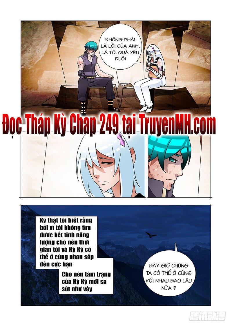 Tháp Kỳ Chapter 248 - Trang 8