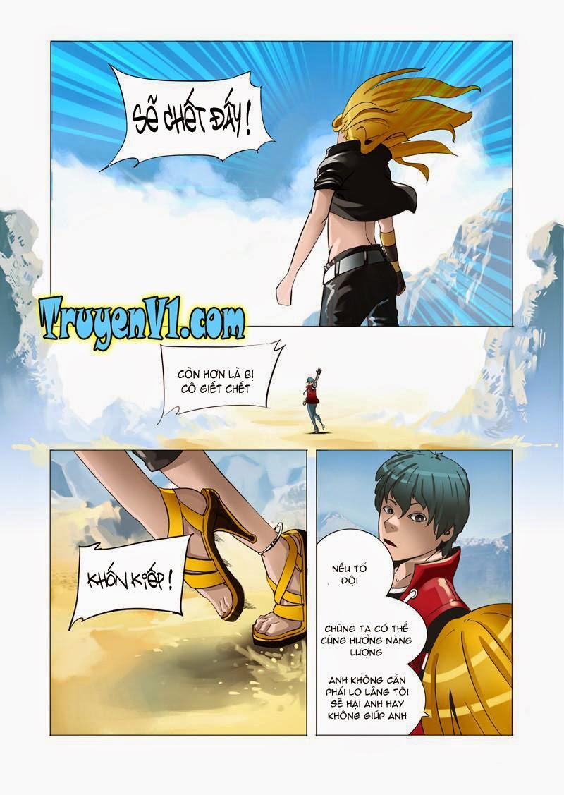 Tháp Kỳ Chapter 11 - Trang 3