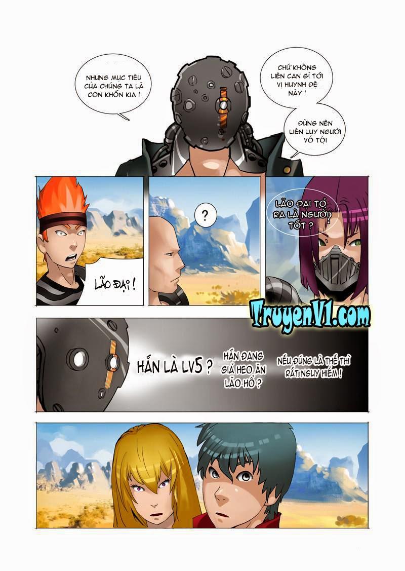 Tháp Kỳ Chapter 13 - Trang 4