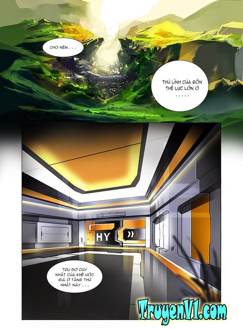 Tháp Kỳ Chapter 22 - Trang 7