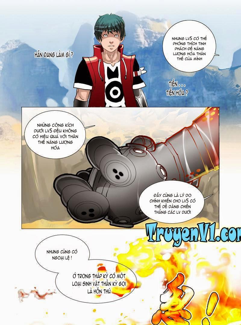 Tháp Kỳ Chapter 17 - Trang 7