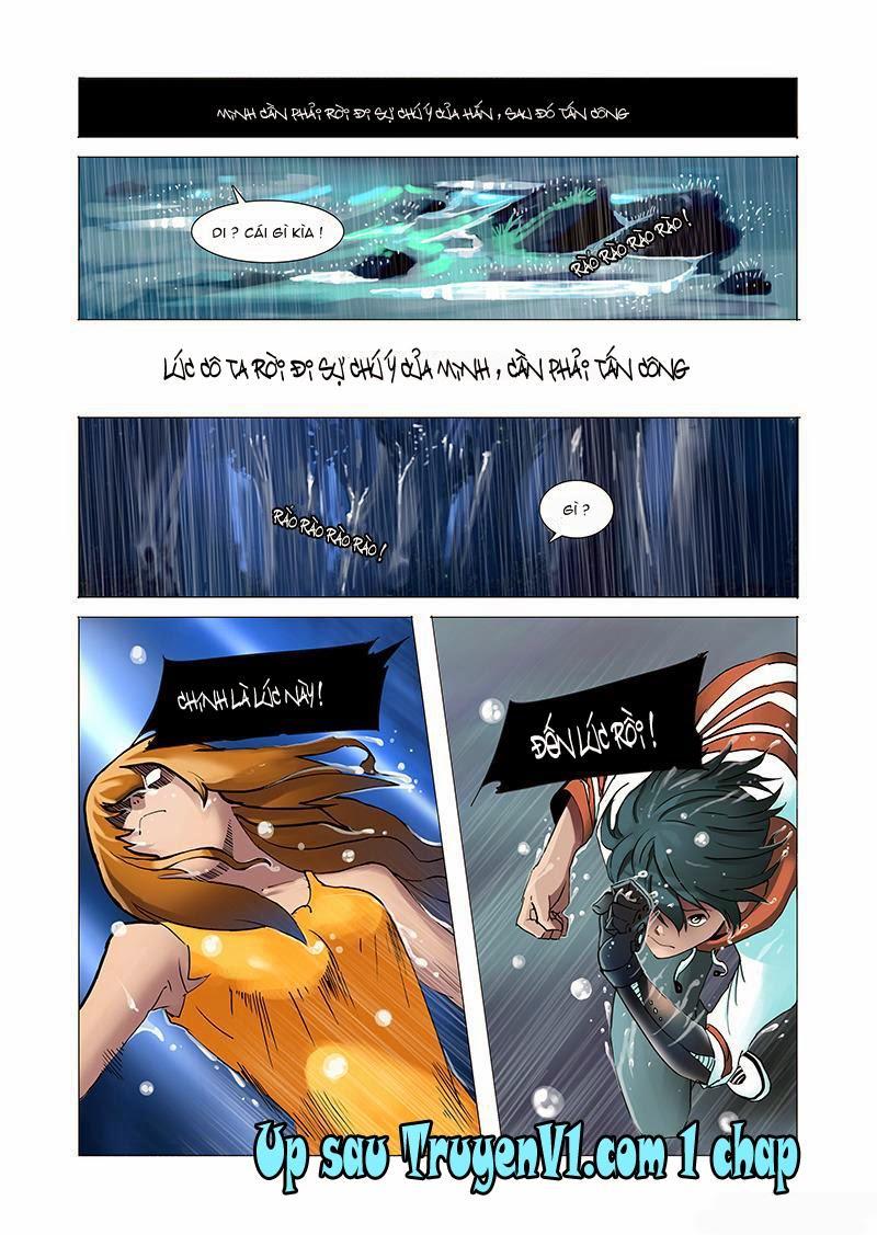 Tháp Kỳ Chapter 6 - Trang 9