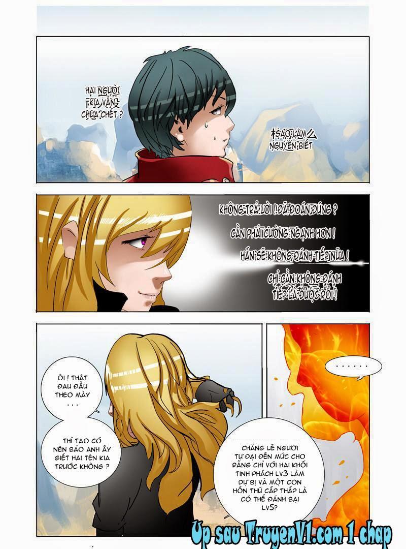 Tháp Kỳ Chapter 19 - Trang 10