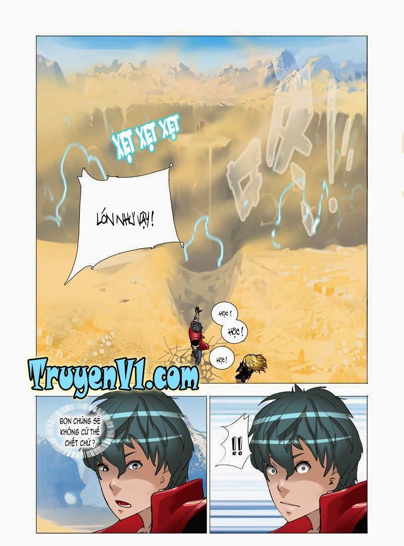 Tháp Kỳ Chapter 17 - Trang 1